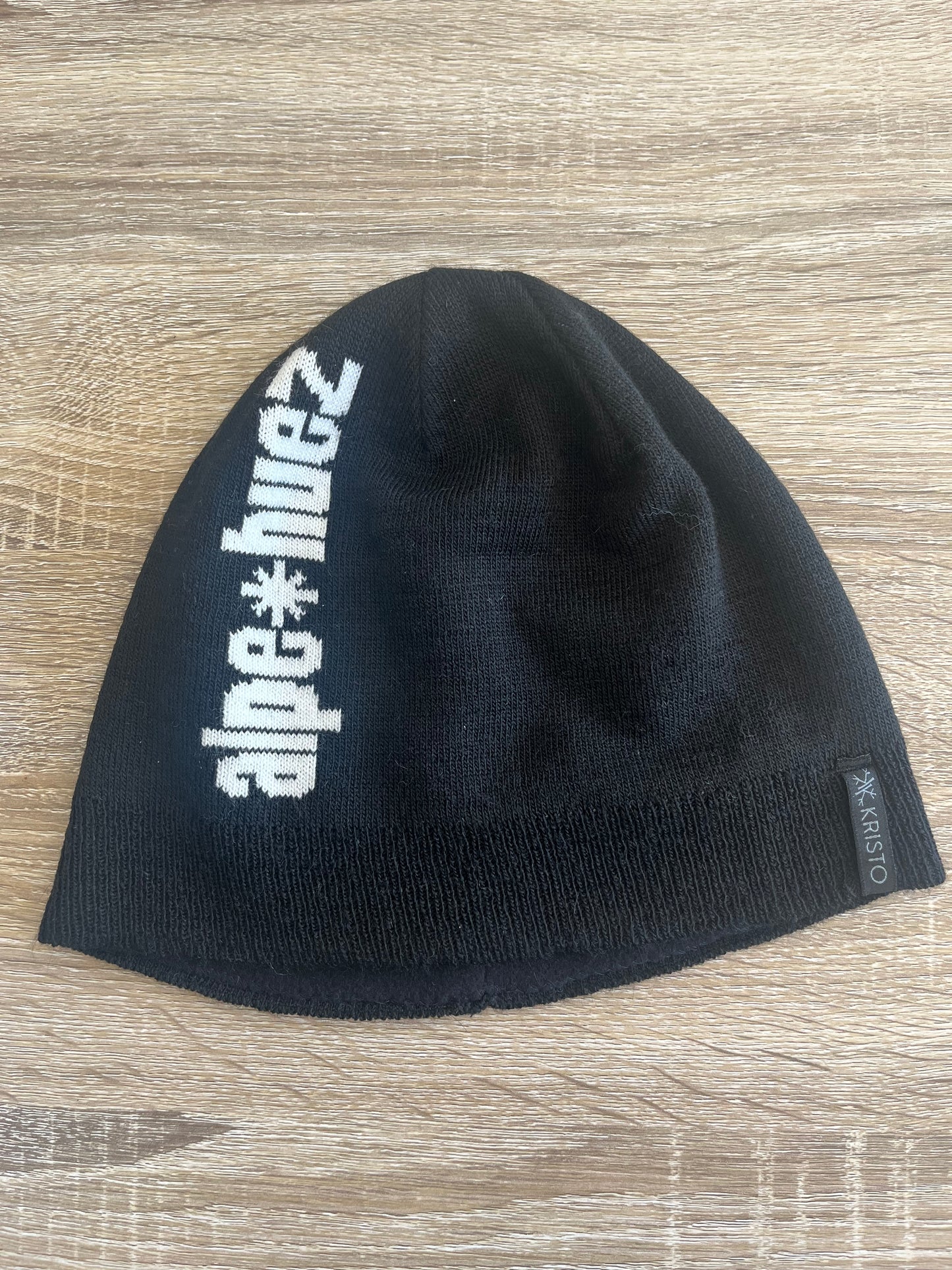 Bonnet sans revers Marquage Jacquard