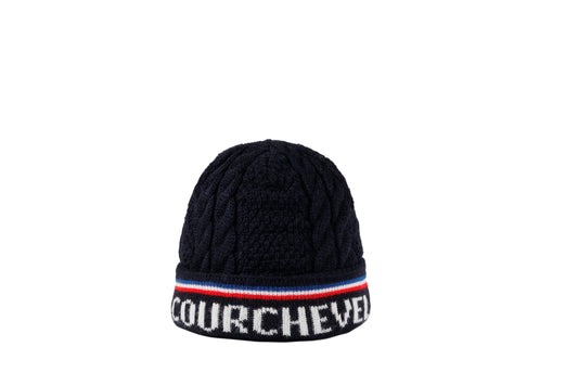 Bonnet Torsade Jacquard Courchevel